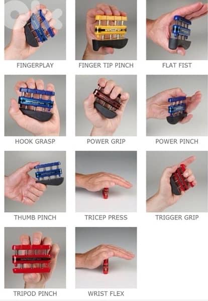 gripmaster Practice hand for guitar and keyboard 5