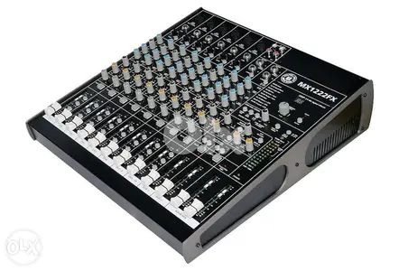 mixer top pro usa (12 input+effect+usb play) new in box