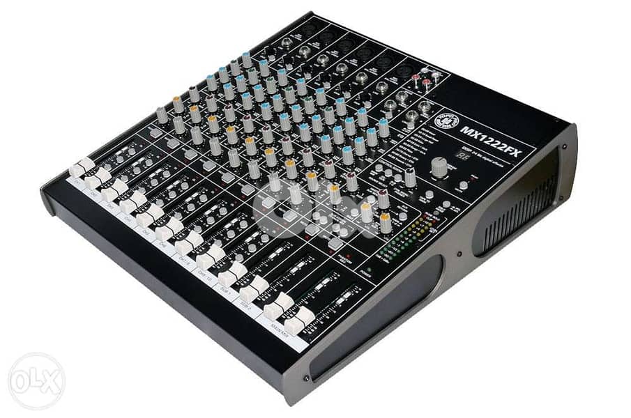 mixer top pro usa (12 input+effect+usb play) new in box 0