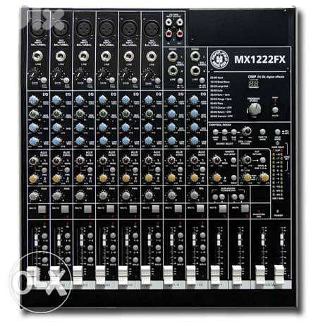 mixer top pro usa (12 input+effect+usb play) new in box 1