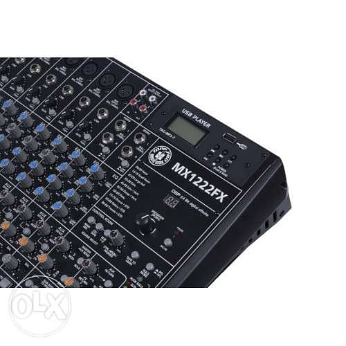 mixer top pro usa (12 input+effect+usb play) new in box 2