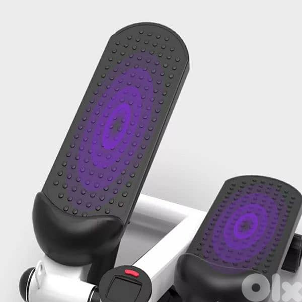 Multifunctional stepper 3