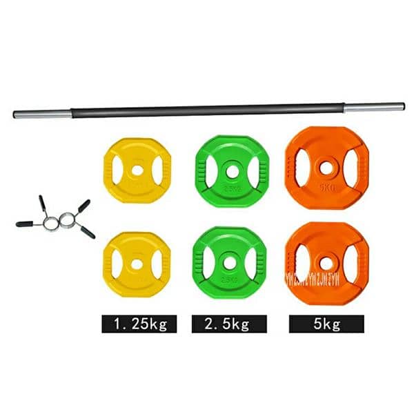 20KG Commercial Barbell Set 0