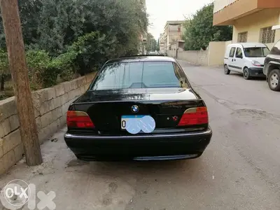 بي ام 740 موديل 1998 بيع او داكيشة ع شي اوفر
