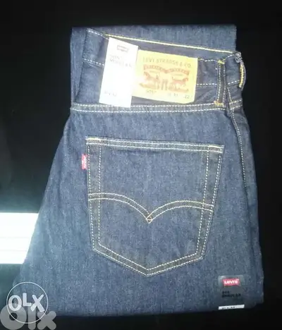 Levis jeans 505 original size 32 size 38