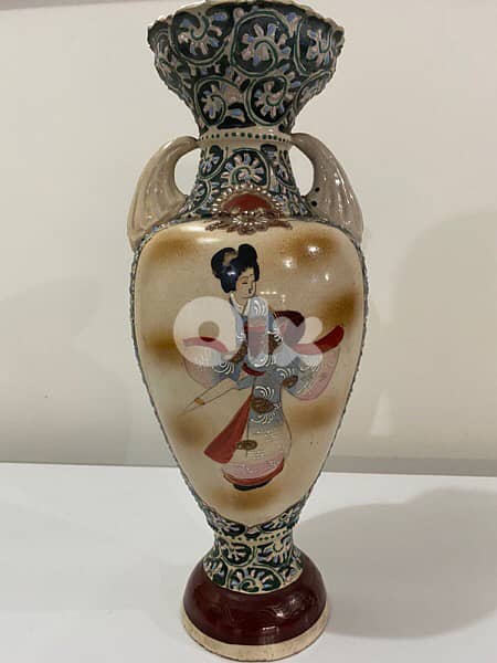 Meiji era beautifull big vase 19t century 0