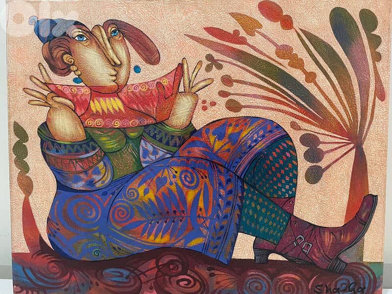 oil on canvas famous sha - Ga artwist painting 0