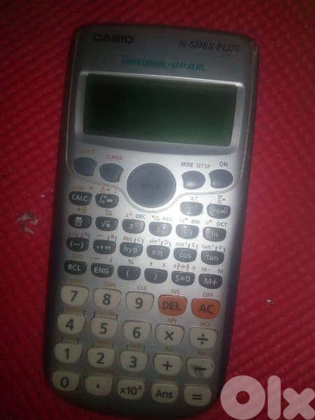 Calculator casio fx-991 es plus 2