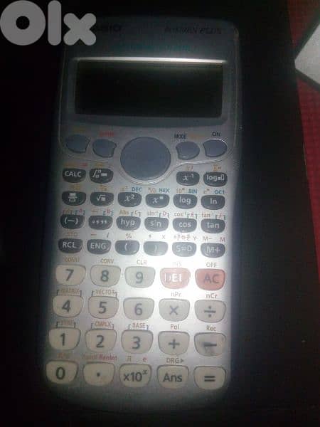 Calculator casio fx-991 es plus 3