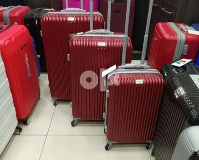 50% OFF Swiss Travel Luggage Suitcase hard cover set 76-969O37