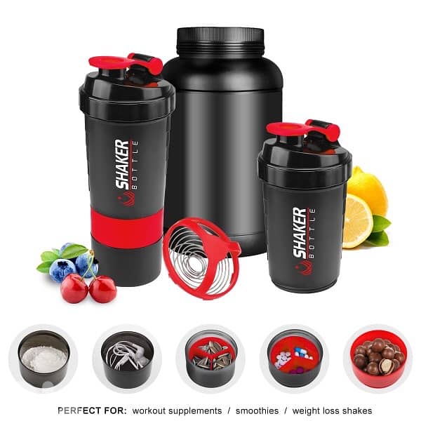 Spider Shaker Bottle 500ml 1