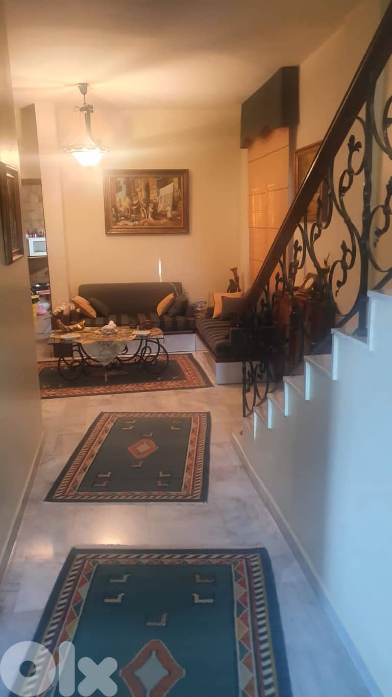 410 Sqm + 130 Sqm Terrace and Gardens| Villa Roumieh  | Sea view 0