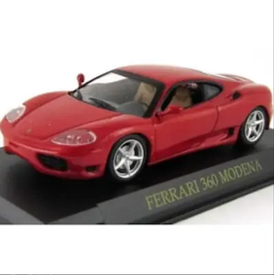 Ferrari Modena 360 diecast car model 1:43.