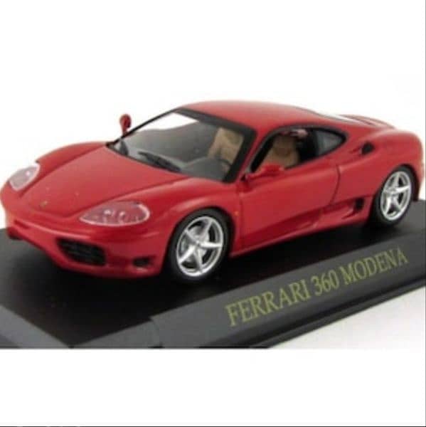 Ferrari Modena 360 diecast car model 1:43. 0