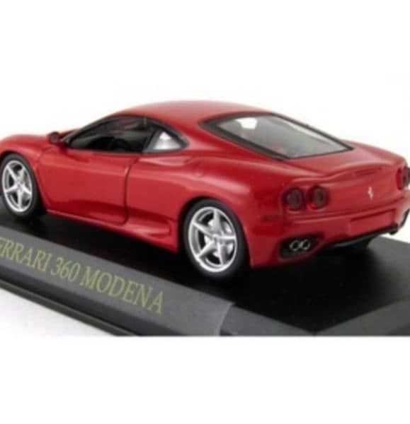 Ferrari Modena 360 diecast car model 1:43. 2