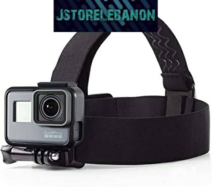 Head Strap For GoPro And Action Cameras 0