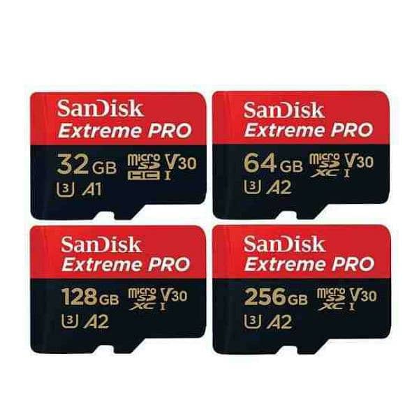 32GB 64GB 128GB 254GB 512GB Sandisk 0