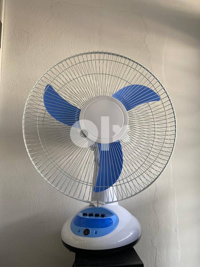 Rechargeable Fan 16" 1