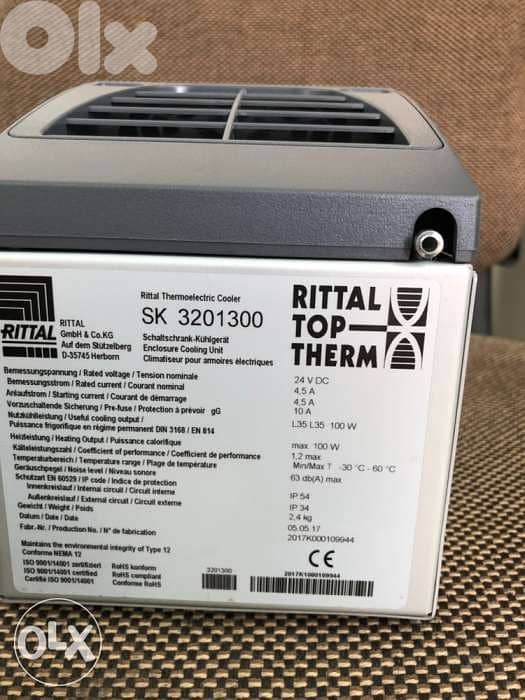 Rittal Thermoelectric Cooler 0