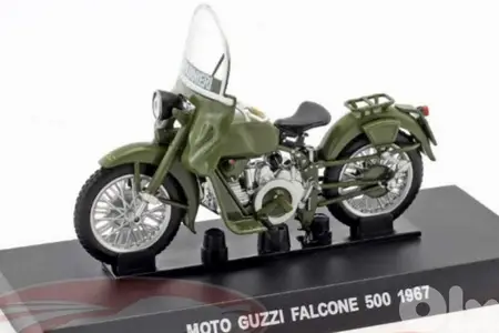 '67 Moto Guzzi Falcone 500 diecast motorcycle 1:24.