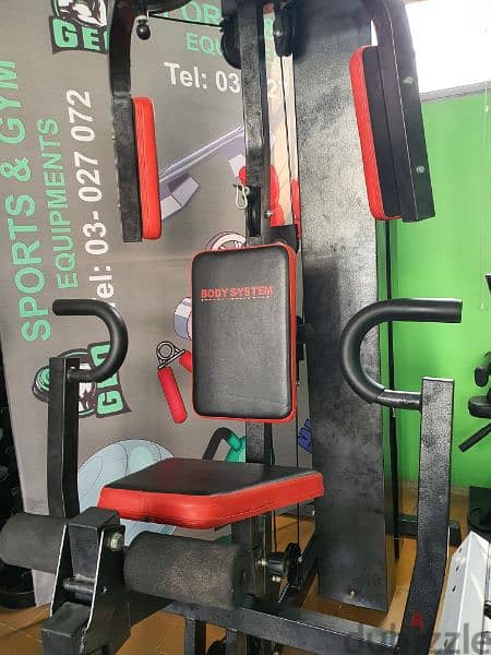 Home Gym  BODY SYSTEM 100 KG ALL IN 1 03027072 GEO 0