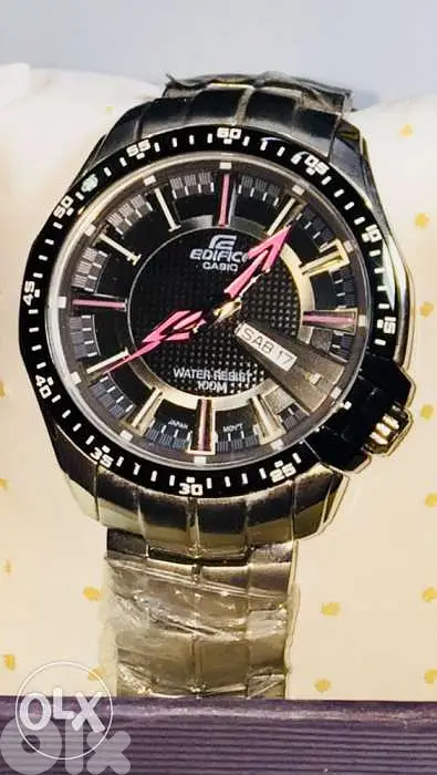 edifice watch men casio