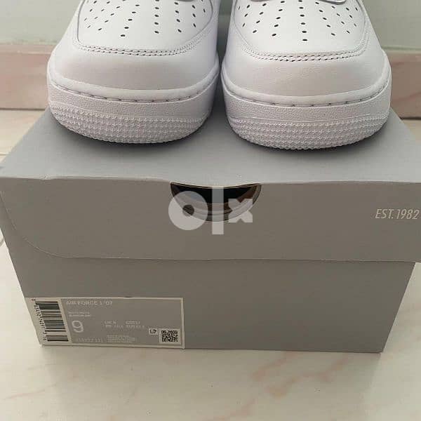 50% off nike air force 1 full white 76-969O37 1