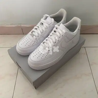 50% off nike air force 1 full white 76-969O37