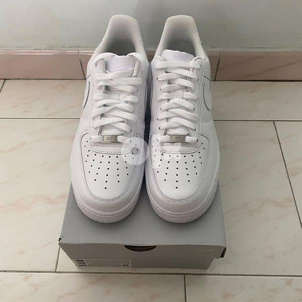 50% off nike air force 1 full white 76-969O37 2