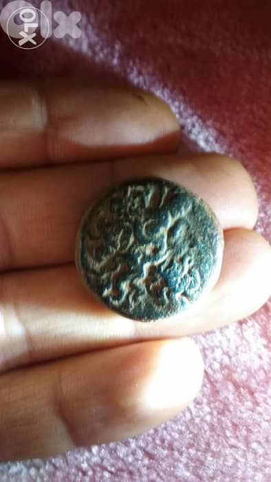 Greek Ancient Bronze Coin for Ptolemy VI Philopator year 221 to 204 BC 0