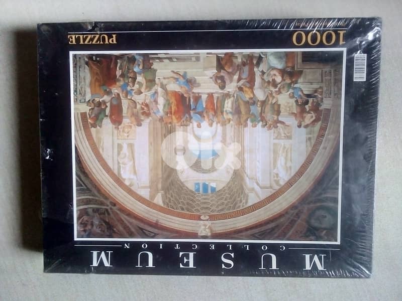 School of Athens museum collection puzzle new 0
