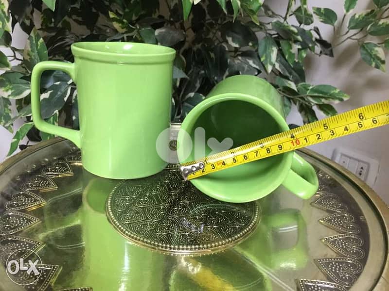 2 Mugs - اقداح عدد - ٢ 3