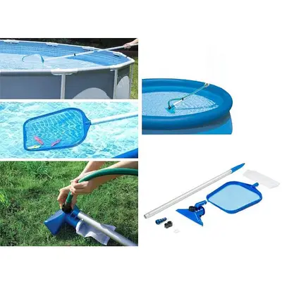 Maintenance kit Hoover vacuum for all swimming pools intex and Bestway