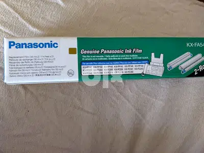 Panasonic genuine ink film 2 rolls KX-FA54E