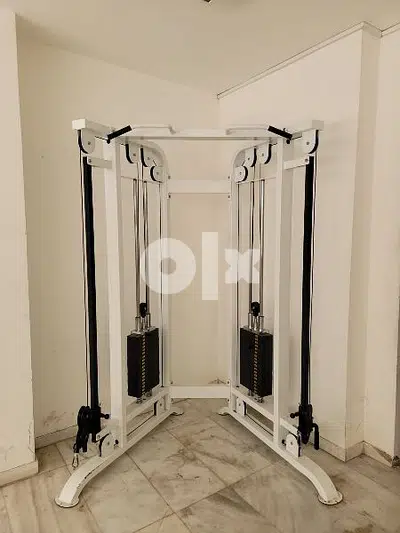 V crosscable with 5 original grips 03027072 GEO GYM AND SPORTS EQUI