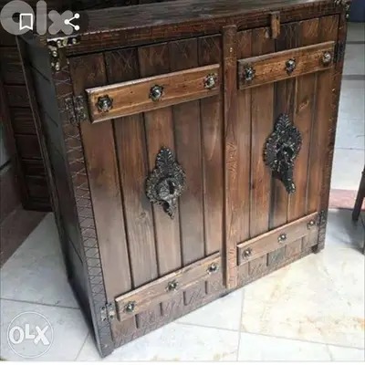 ديكورات خشبية