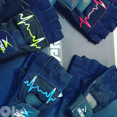 Gym gloves