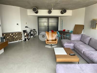 Minimalist lofty double level with Terrace open view