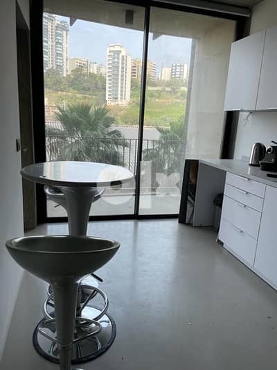 Minimalist lofty double level with Terrace open view