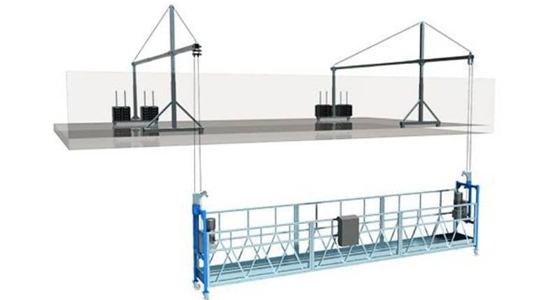 Suspended Scaffolding / Cradle / BMU / Sky Climber for sale & rent 0
