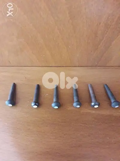 Pins for Bridge (black) : 6ps