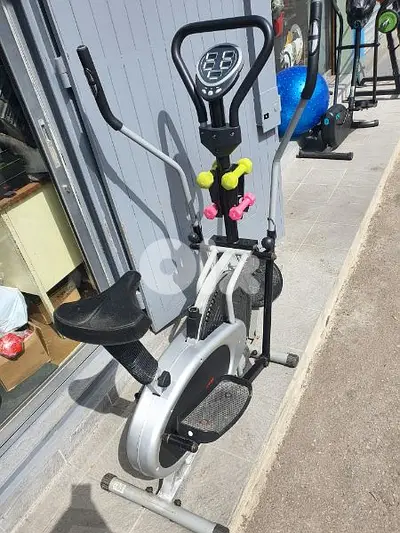 cardio elliptical machine GEO GYM AND SPORTS EQUIPMENTS