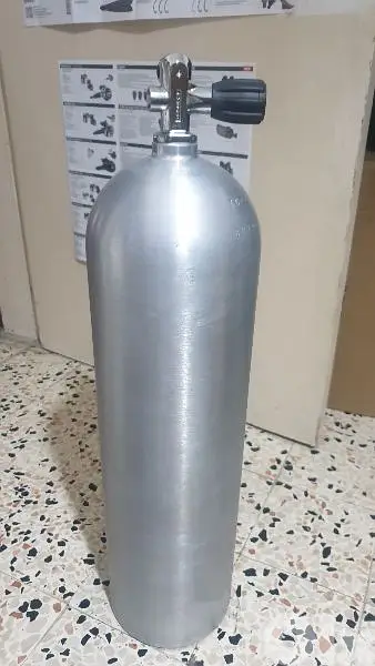 new 12L aluminium tank  Luxfer 2024