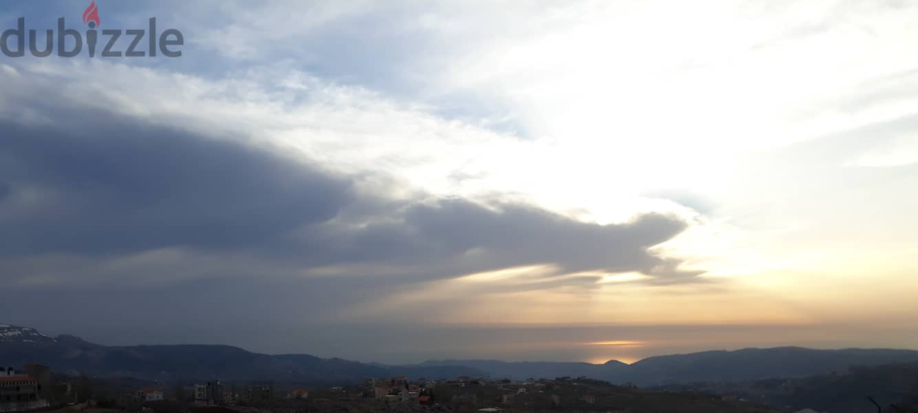 Land in Tarchich, Baabda Overlooking the Ocean and the Mountains 0