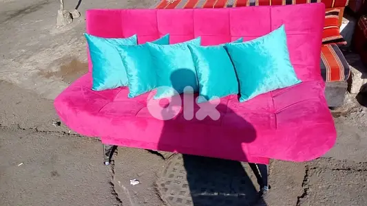 صوفا بيد كل الالوان