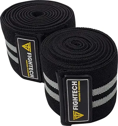 Knee wraps for weightlifting