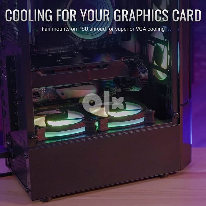 AeroCool Quantum MID TOWER Computer Case 3