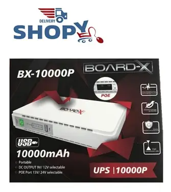 UPS MINI BX-10800P POE BOARD-X