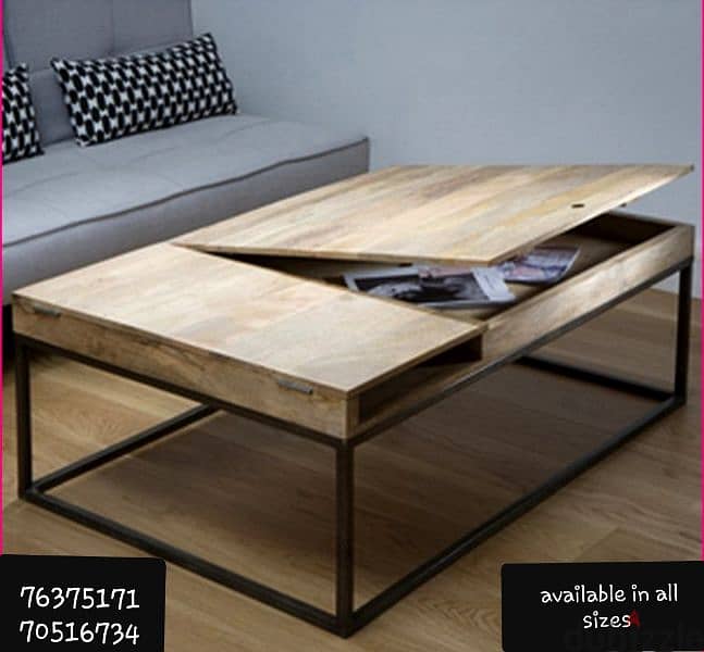 Center Table 3