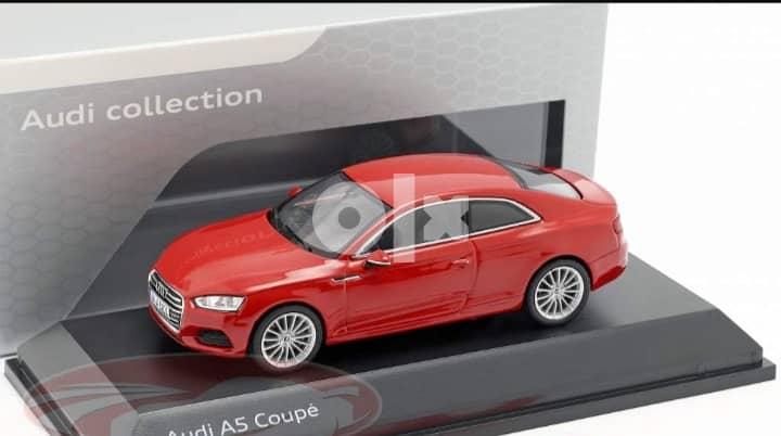 Audi A5 Coupe diecast car model 1:43. 0